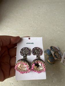 3 New Earrings