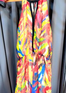 Colorful Maxi Dress