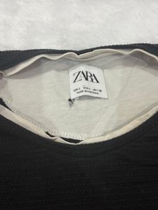 ZARA Black T-Shirt