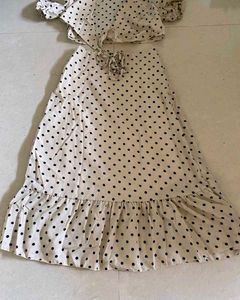 Polka Dot Co Ord Set