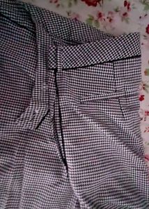 Black Woven Trousers