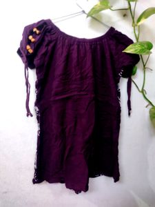 Printed Top For Girls