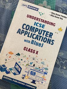 Books > Textbooks | UNDERSTANDING ISCE COMPUTER APPLICATION WITH BLUEJ ...