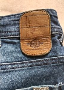 Roadster Blue Jeans With Down Pockets