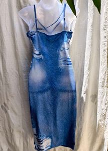 SHEIN DAMN GORGEOUS BODYCON