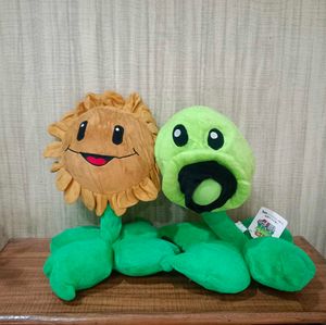 Plants vs. Zombies Plush Set