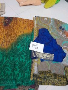 5 Sarees Good Condition Sareesno Damage