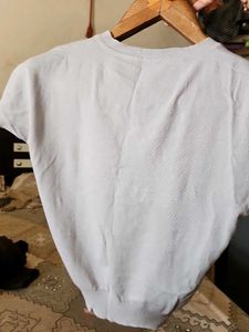 Striped Short Sleeve Top