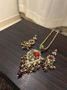 Statement Necklace &amp; Earring Set