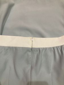 off shoulder Bow Detail Dress