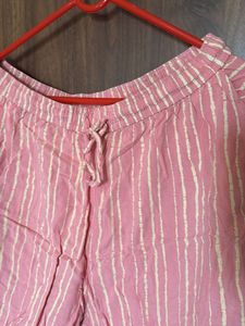 Striped Casual Shorts