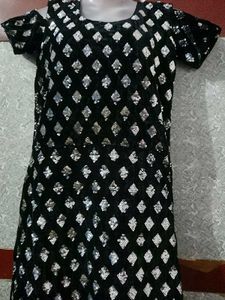 Stylish and Trendy Black  🖤 Gown