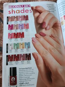 OnColour Nail Polish Pixie Pink