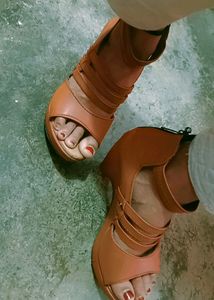 Brown Heels