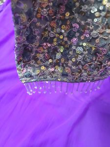 Georgette Worked Blouse