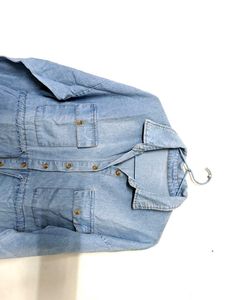 Hey Yeah..! I AM Selling A Long Denim Dress.