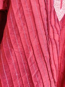 Men Festive Kurta Red Colour