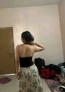 Black Halter Crop Top