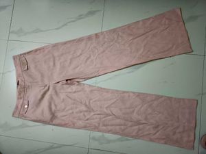 Pink Casual Pants