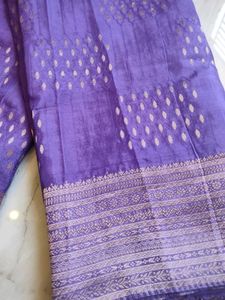 Weaving mistake Pure Dola banaras