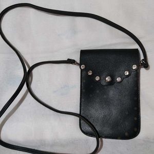 Cute Leather Sling Bag