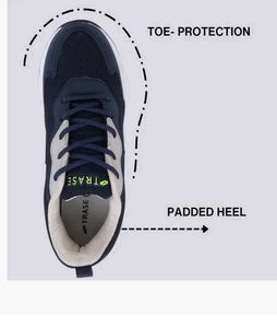 Stylish Blue Sneakers