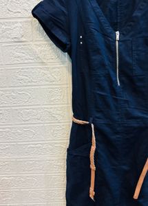 🇫🇷Cache Imported Denim Dress