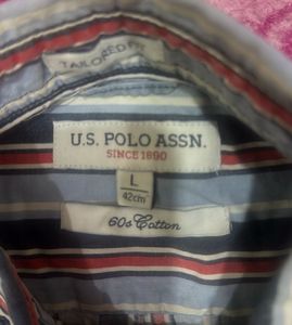 Striped Polo Shirt