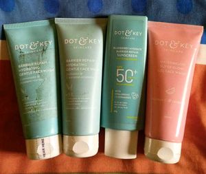 Dot & Key Face Wash & Sunscreen