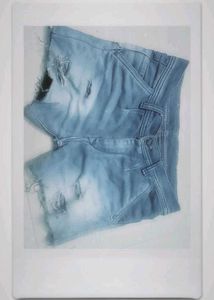 Women Denim Ripped Shorts