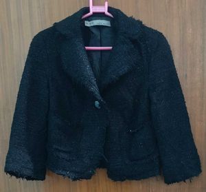 ZARA Basic Black Jacket