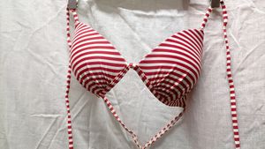 Red Stripe Bikini👙