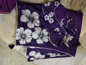 Saree With Blouse