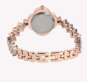 Rose Gold Clover Watch