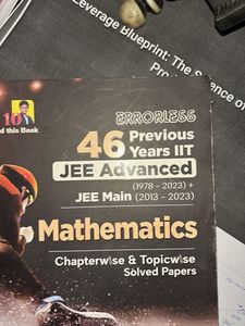 Disha JEE Advanced Solved Papers P, C , M
