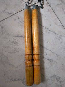 Wooden Chain Gymnastics Stick