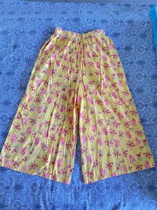 pretty floral palazzo