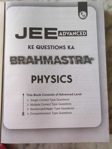 JEE Advanced Physics Book