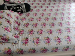 Floral Bedsheet