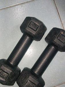 2kg 2 Dumbbells