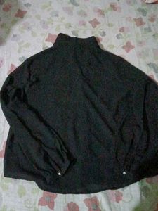 Elegant Black Long Sleeve Top