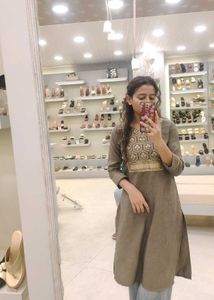 Beautiful And Festive Kurti