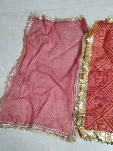 Pooja Needs Cloth Set