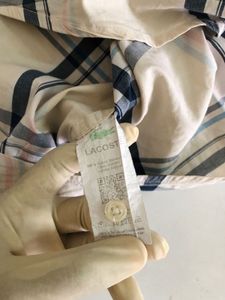 LACOSTE cotton shirt (premium)