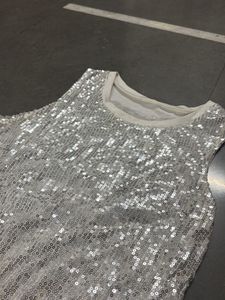 Sequence White Top/Dress Party