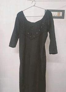 Black Kurta