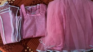 3 Se 4 Sal Ke Bacche Ka Garara Party Wear
