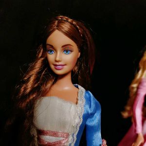 Barbie Princess &amp; The Pauper Erika &amp; Annelise Doll