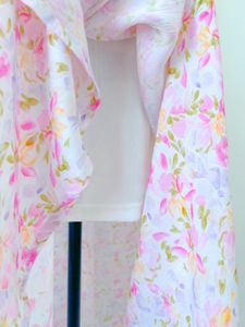 Floral Pink Skirt