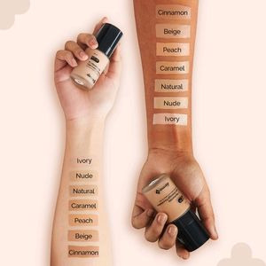Derma Co Foundation Shade 04 Caramel